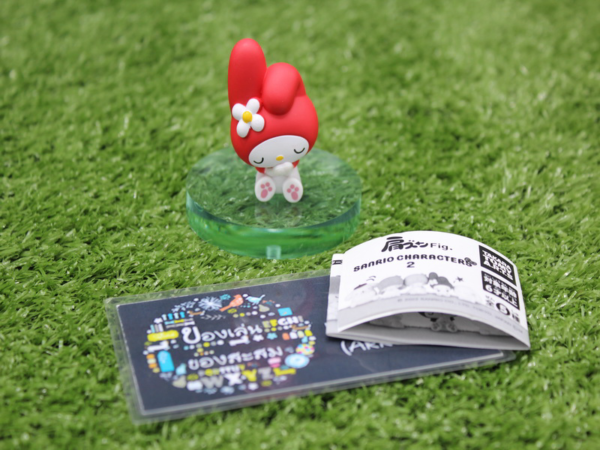 4.Gashapon Sanrio Characters Shoulder Zun Fig. Part.2 - My Melody