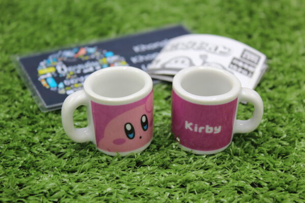 5.Gashapon Kirby Mini Tableware - Kirby Mug