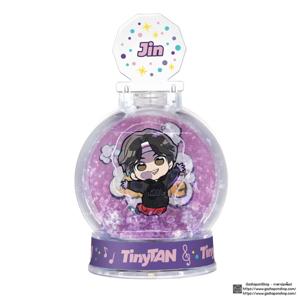 2.Gashapon Pita! Deforme BTS TinyTAN Water Dome Collection – Jin