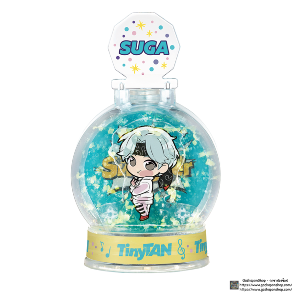 3.Gashapon Pita! Deforme BTS TinyTAN Water Dome Collection – Suga