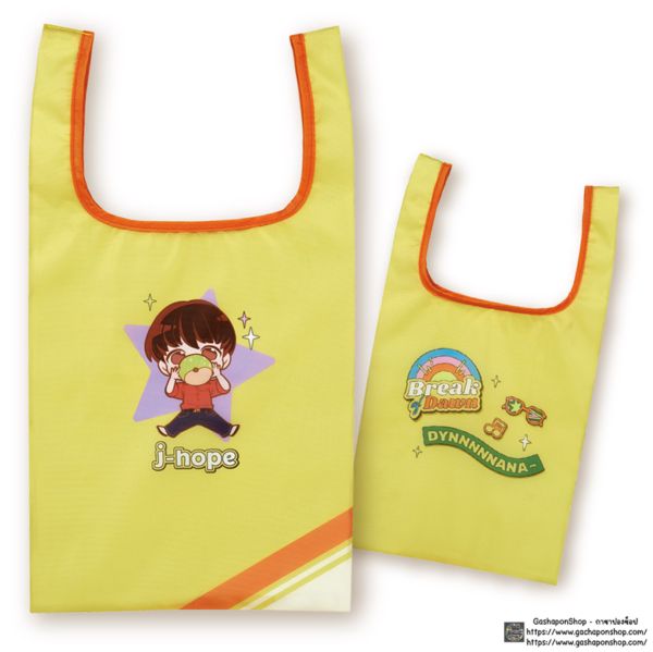 4.Gashapon BTS TinyTAN Dynamite Ver. Cap Bag – J-Hope