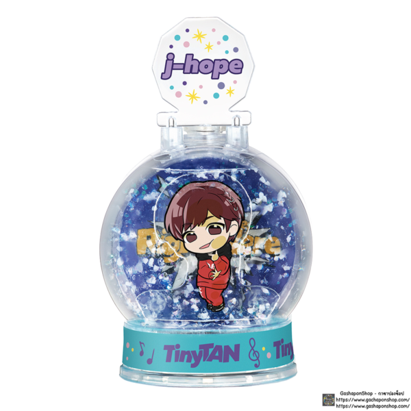 4.Gashapon Pita! Deforme BTS TinyTAN Water Dome Collection – J-Hope