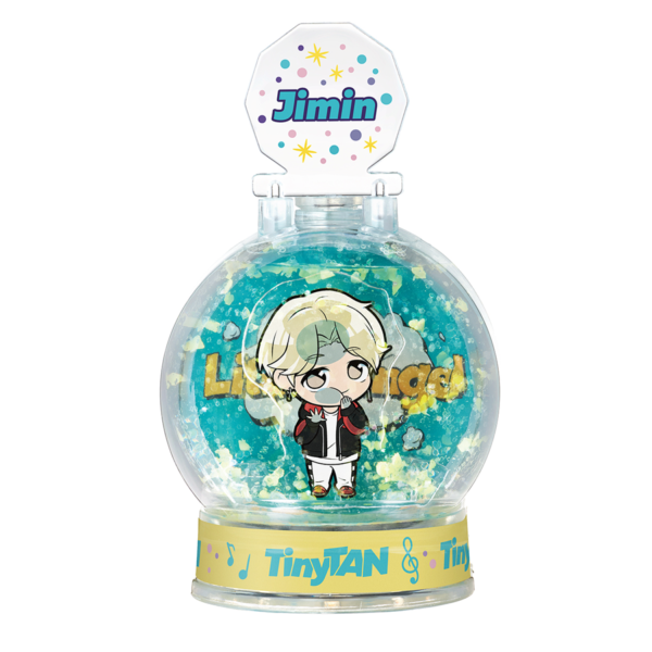 5.Gashapon Pita! Deforme BTS TinyTAN Water Dome Collection – Jimin