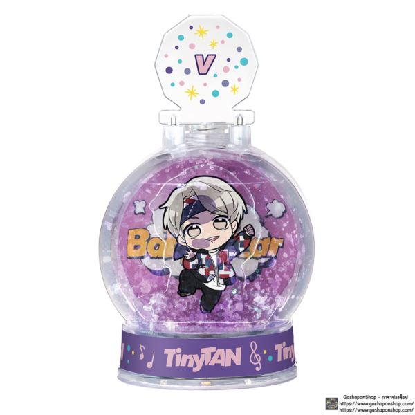 6.Gashapon Pita! Deforme BTS TinyTAN Water Dome Collection – V