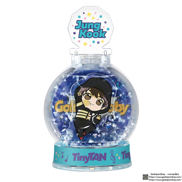 7.Gashapon Pita! Deforme BTS TinyTAN Water Dome Collection – JungKook