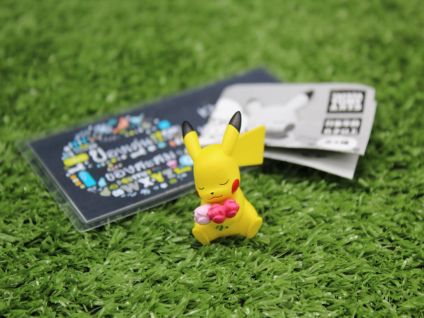 1.Gashapon Pokemon Pokapoka Biyori – Pikachu