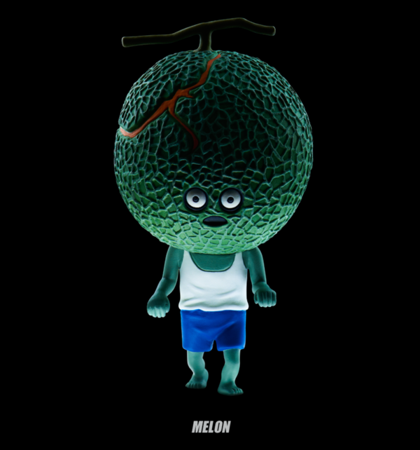 5.Gashapon Fruits Zombie 2 – Melon