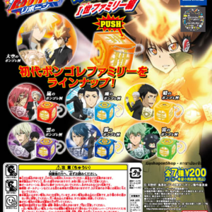Gashapon Anime Katekyo Hitman REBORN! Vongola Box Projector Light Family Edition