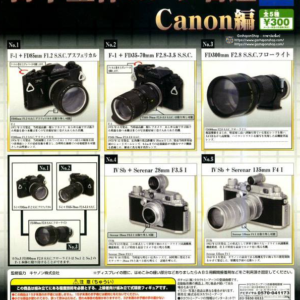 Gashapon Japanese 3D Camera Directory Canon Edition
