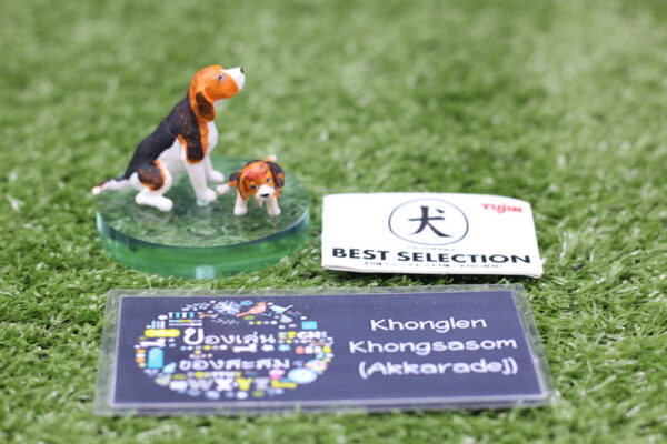 1.Gashapon Yujin Dog Best Selection – Beagle