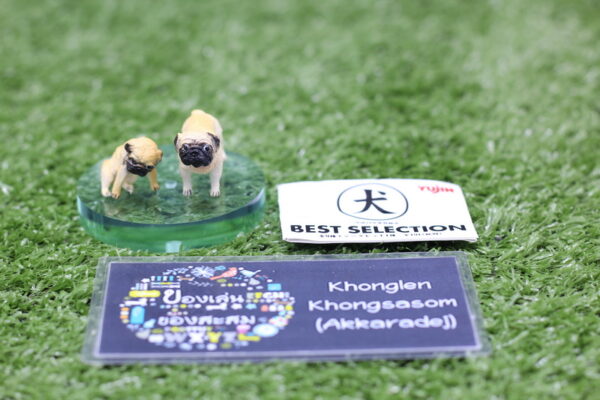 7.Gashapon Yujin Dog Best Selection – Pug