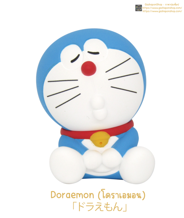 1.Gashapon Fujiko F. Fujio 90th Anniversary Shoulder Lean Fig. - Doraemon