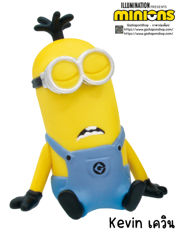 1.Gashapon Minions Shoulder Zun Fig. - Kevin