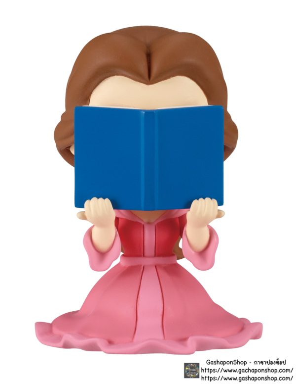 2.Gashapon Beauty and the Beast Hide & Seek Figure - Belle