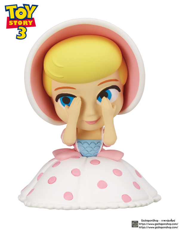 2.Gashapon Disney Toy Story Hide & Seek Figure - Bo Peep