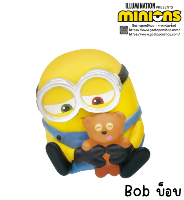 2.Gashapon Minions Shoulder Zun Fig. - Bob