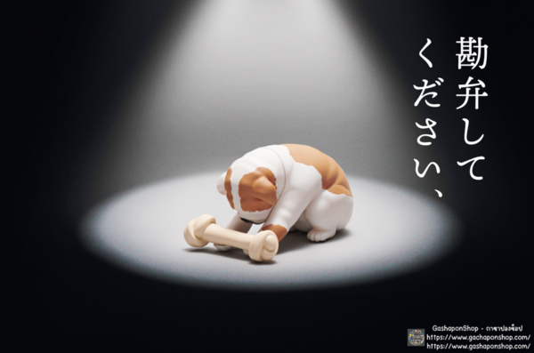 2.Gashapon Oosame Kudasai – Bulldog