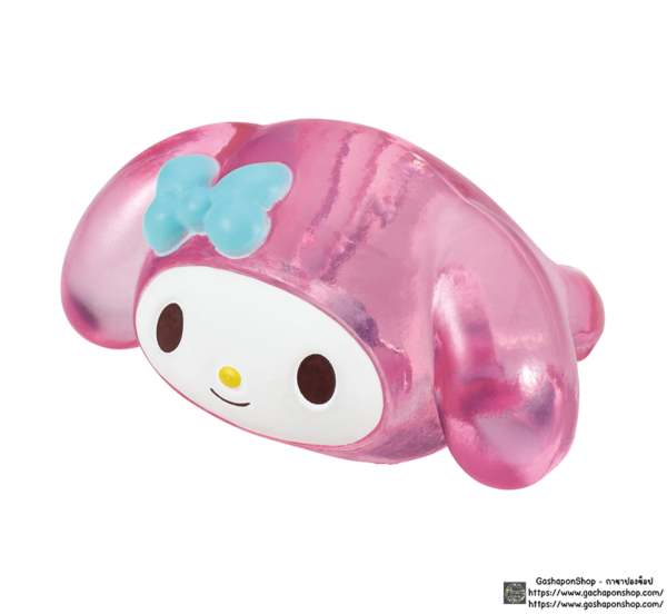 2.Gashapon Sanrio Fashion Ring Jewel Clear - My Melody