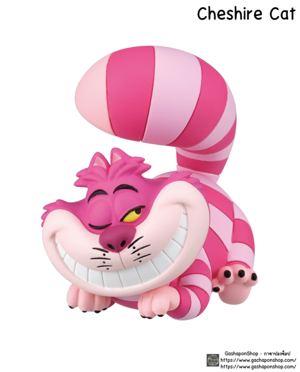 3.Gashapon Alice in Wonderland Shoulder Zun Fig. - Cheshire Cat