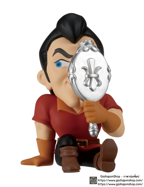 3.Gashapon Beauty and the Beast Hide & Seek Figure - Gaston