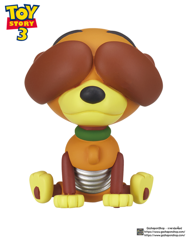 3.Gashapon Disney Toy Story Hide & Seek Figure - Slinky Dog