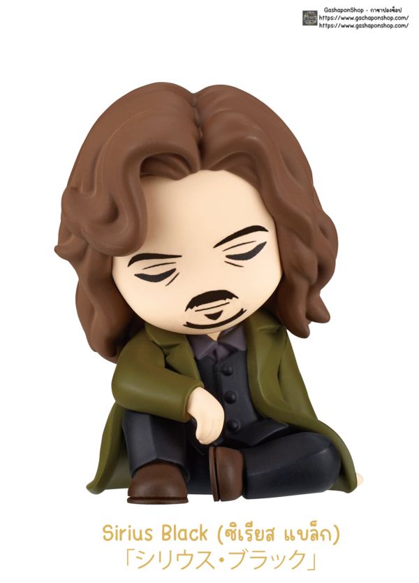 3.Gashapon Harry Potter Shoulder Lean Fig. 2 - Sirius Black