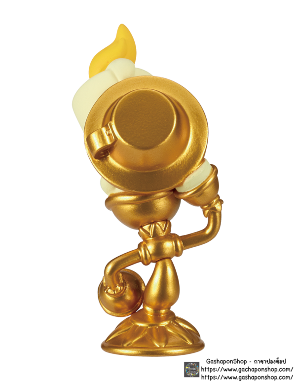 4.Gashapon Beauty and the Beast Hide & Seek Figure - Lumiere