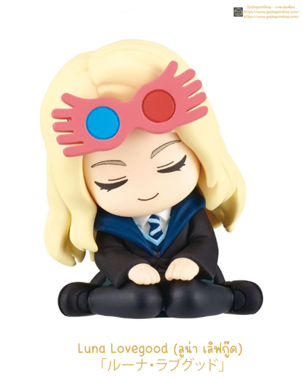 4.Gashapon Harry Potter Shoulder Lean Fig. 3 - Luna Lovegood