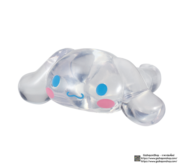 4.Gashapon Sanrio Fashion Ring Jewel Clear - Cinnamoroll