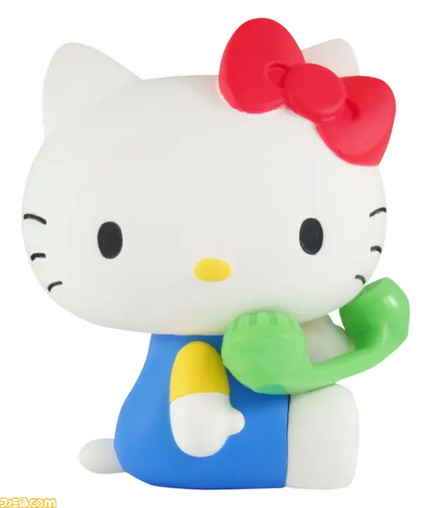 6.Gashapon NTT East NTT West x Hello Kitty Public Telephone – Hello Kitty